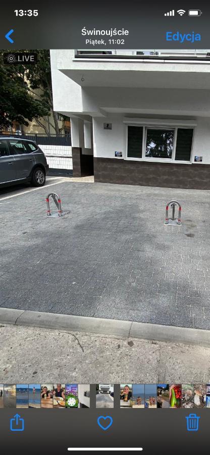 Apartament Przy Parku Z Duzym Tarasem ,Prywatny Parking Apartment Swinoujscie Exterior photo